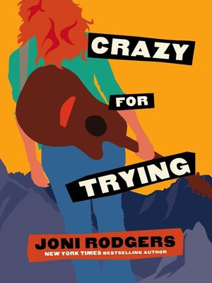 cover image of Crazy for Trying